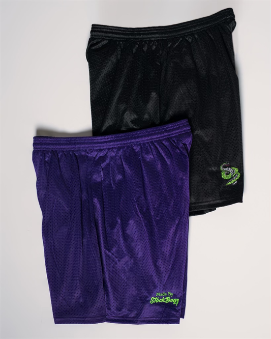 "StockBoyz Essentials" Mesh Shorts